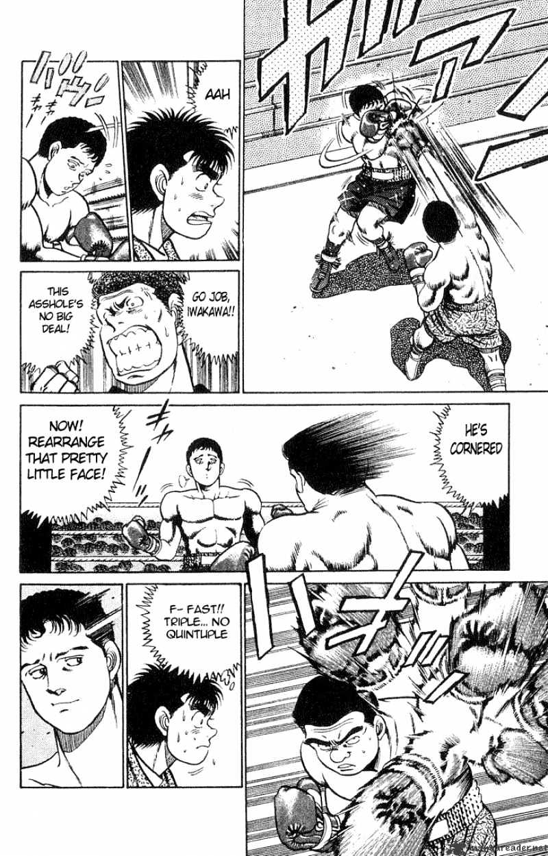 Hajime no Ippo: Fighting Spirit, Chapter 38 image 10